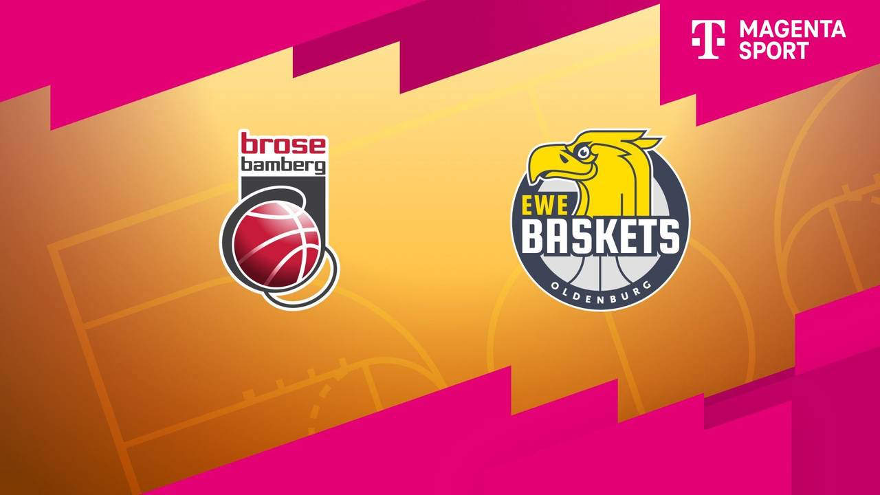 Brose Bamberg - EWE Baskets Oldenburg (Highlights)