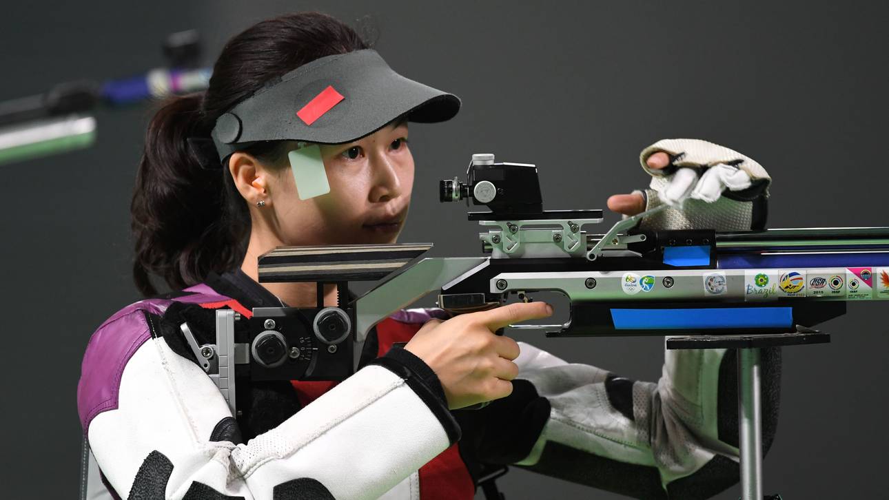 Baby-Tritte kosten Schützin den Sieg