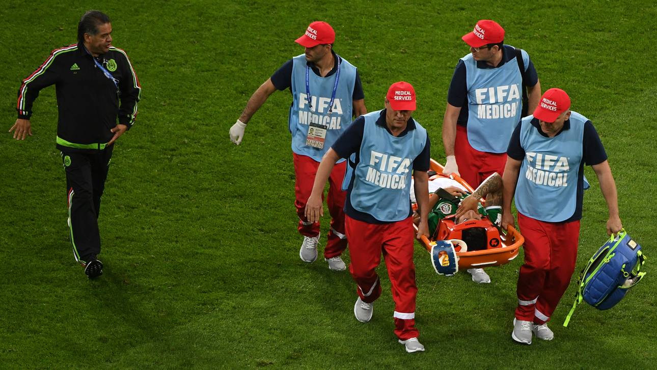 OP und lange Pause für Salcedo