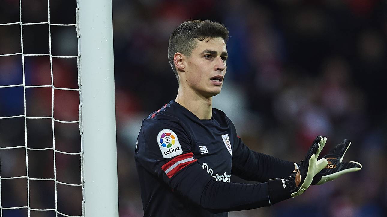 Kepa geht Real von der Fahne