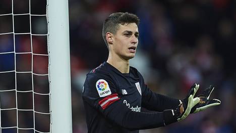 Kepa Arrizabalaga verlängert bei Athletic Bilbao