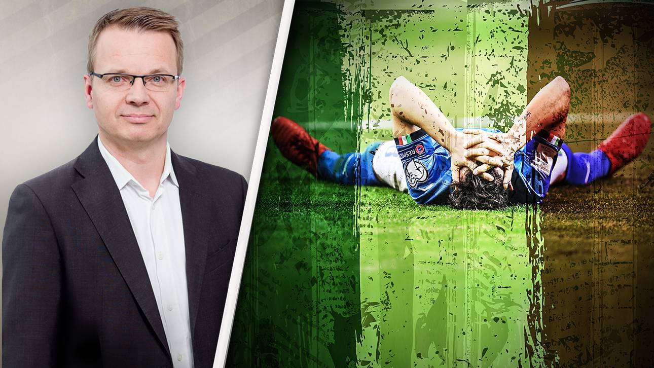 Italien hat es nicht anders verdient