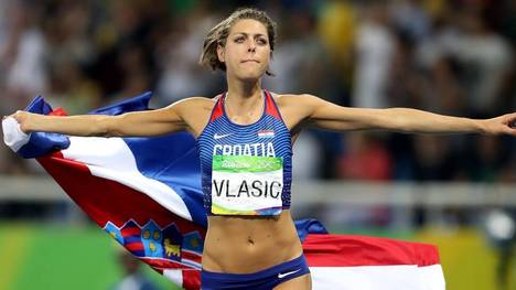 Blanka Vlasic beendet ihre Karriere