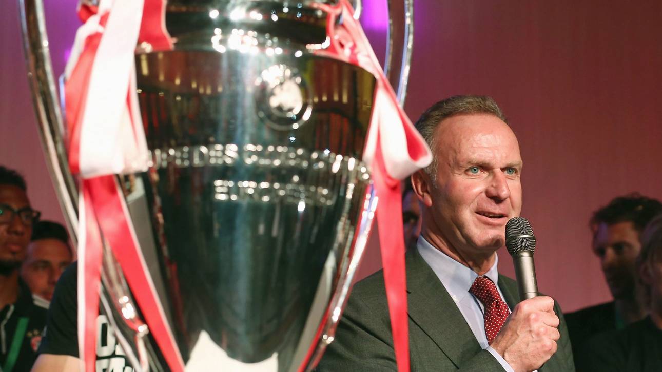 CL: Neue Töne von Rummenigge