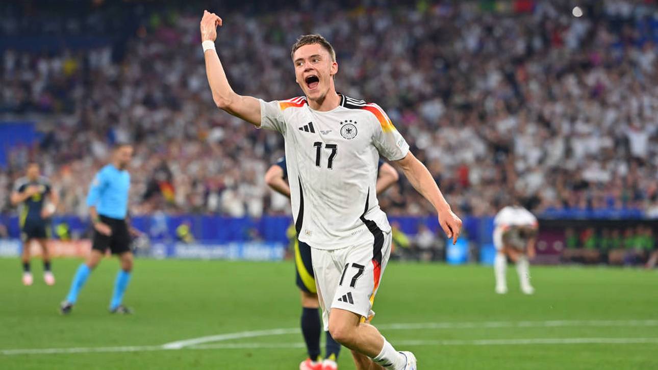 Besonderes Wirtz-Lob aus Brasilien