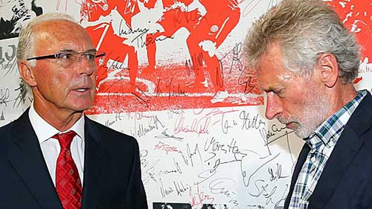 Beckenbauer: FCB etwas fähiger