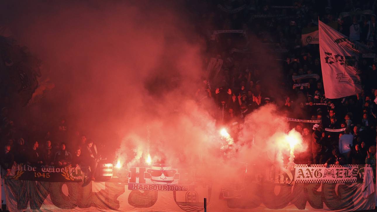 Pyro-Urteil: Wölfe lassen Fans zahlen