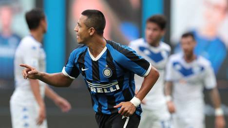Alexis Sanchez möchte auch kommende Saison für Inter Mailand auf Torejagd gehen.
