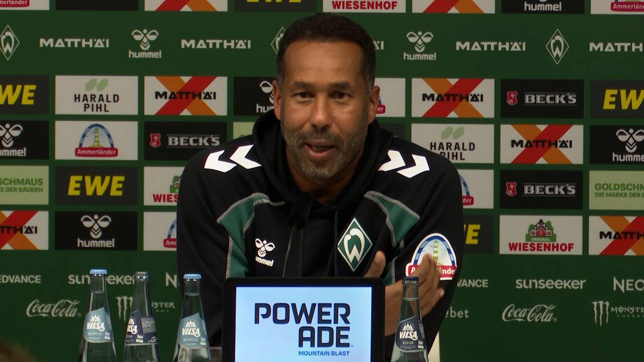 Bei diesem Platzverweis würde der Werder-Coach aushelfen