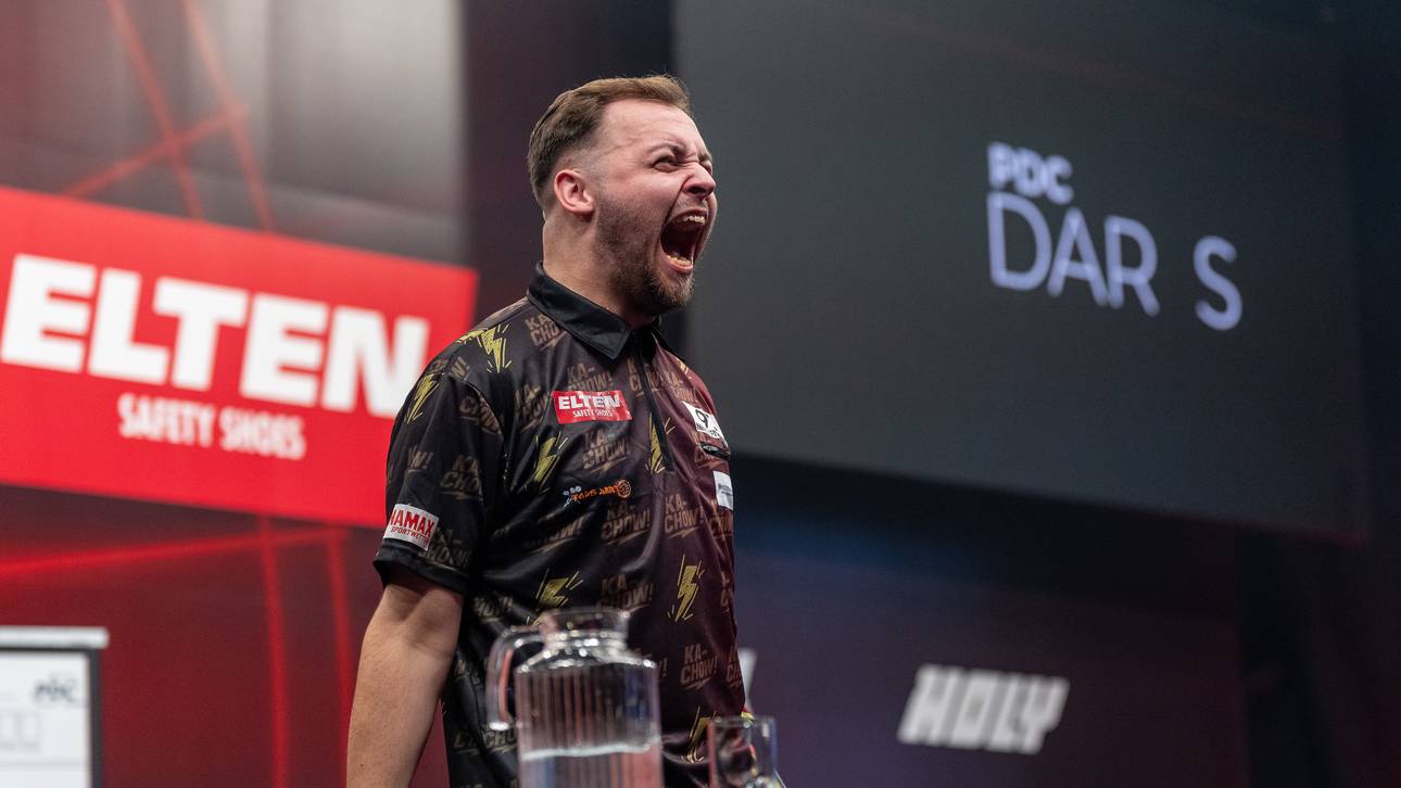 Deutsche Darts-Sensation geht weiter