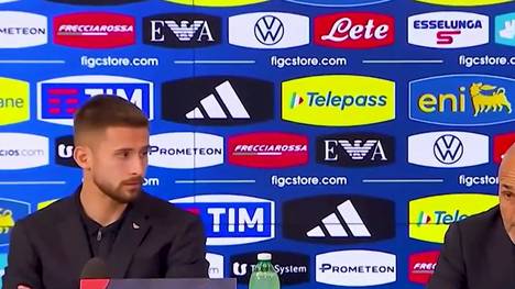 Spurs-Keeper Guglielmo Vicario erfuhr auf der Pressekonferenz von Italien-Trainer Luciano Spalletti höchstpersönlich, dass er im Nations-League-Spiel gegen Israel in der Startaufstellung stehen wird.