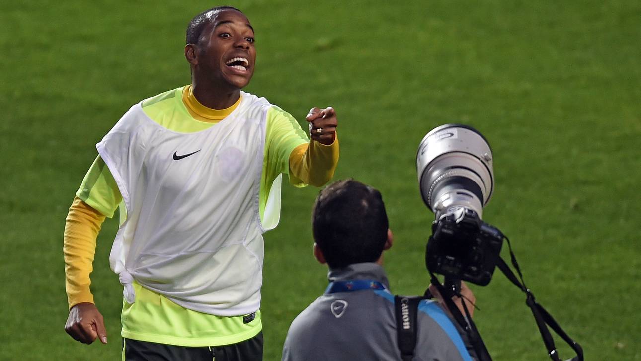 Robinho wechselt nach China