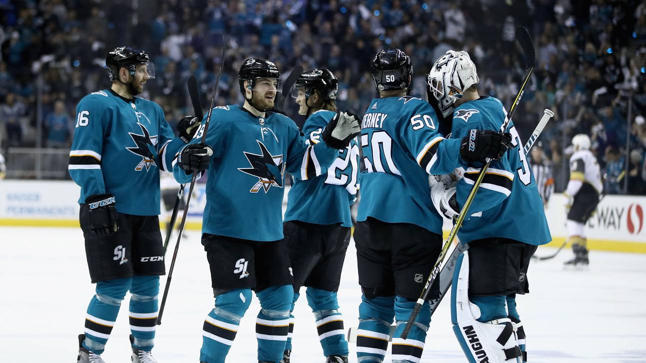 Sharks feiern Shutout-Sieg