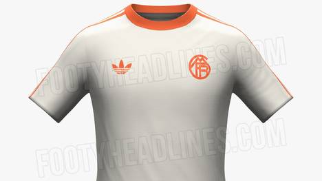 Das Portal "Footyheadlines" hat das neue Trikot der Bayern geleakt und es erweckt dabei Nostalgie an Saison 2012/13. 
