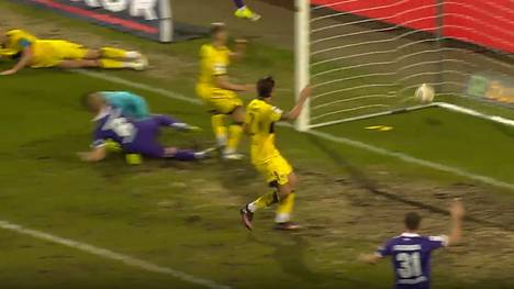 Die Highlights der Partie Alemannia Aachen - VfL Osnabrück aus der 3. Liga im Video.