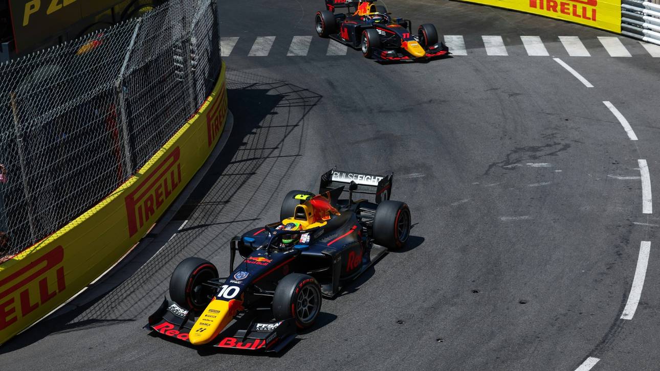 Formel 2: Iwasa gewinnt in Monaco
