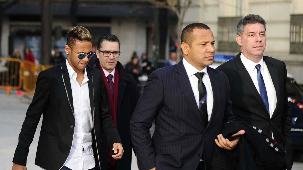 So formte der Vater Neymar zum Star