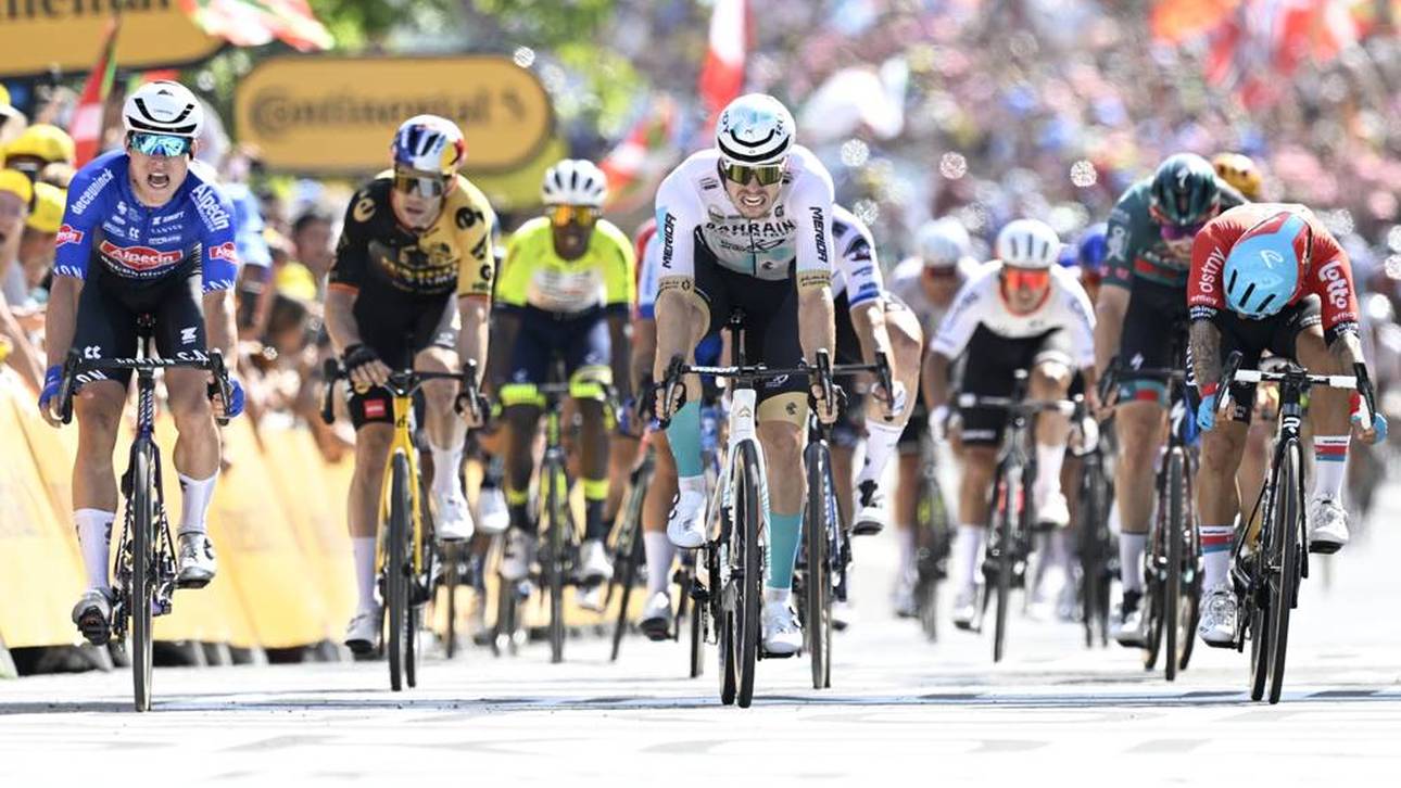 Deutscher Fahrer verpasst Tour-Coup