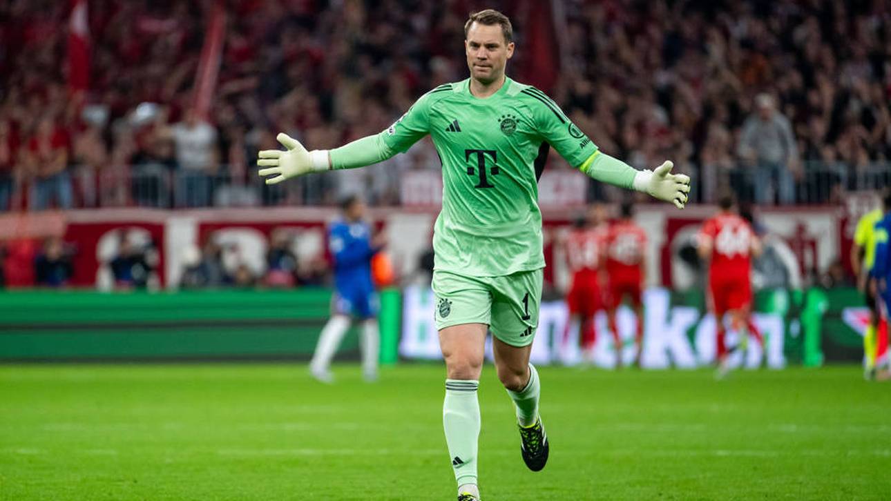 Demütiger Neuer erreicht irre Zahl