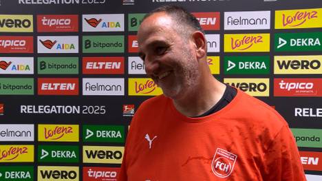 Heidenheim Trainer Frank Schmidt äußert sich nach der Last-Minute-Rettung gegen den SV Elversberg und verabschiedet sich in den Urlaub.