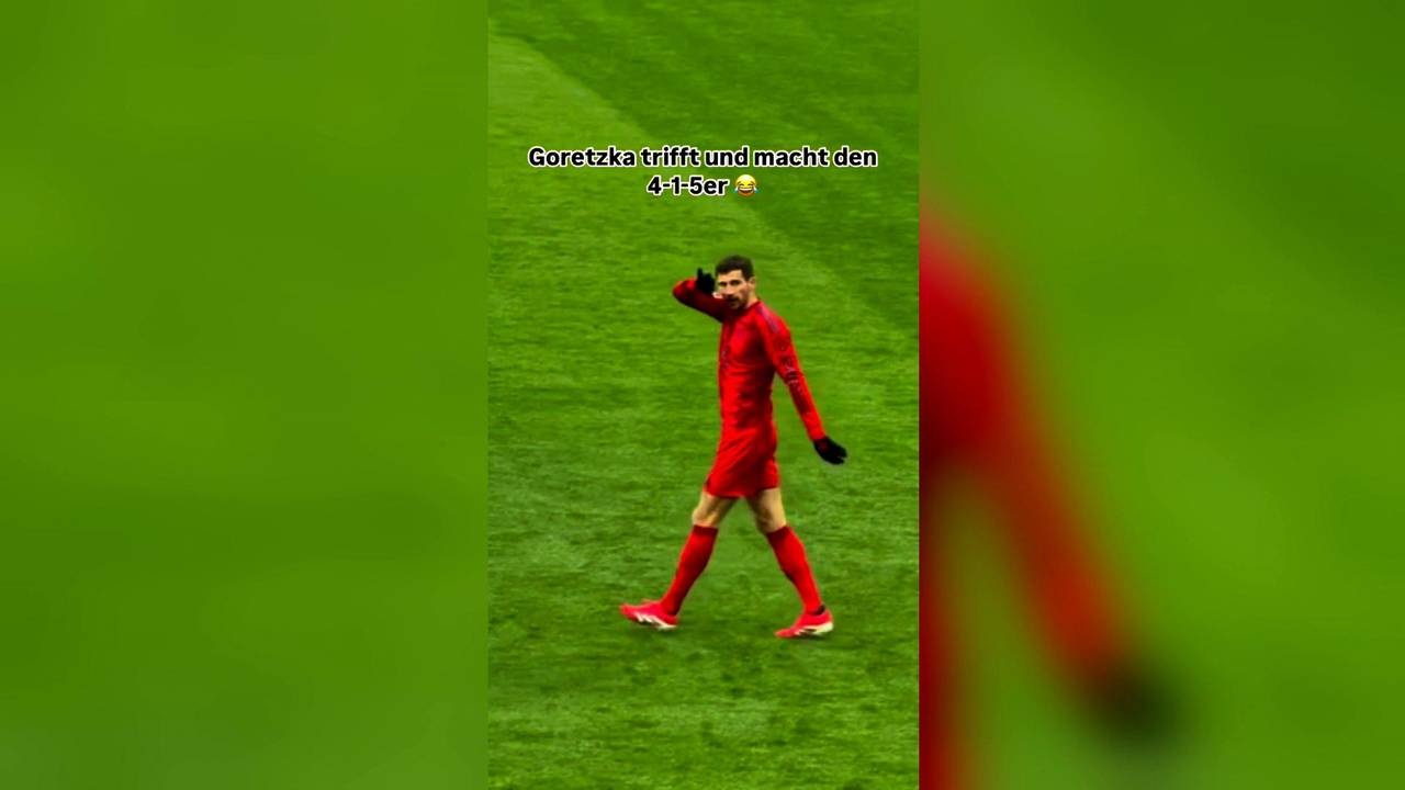 Warum schweigt Leon Goretzka?