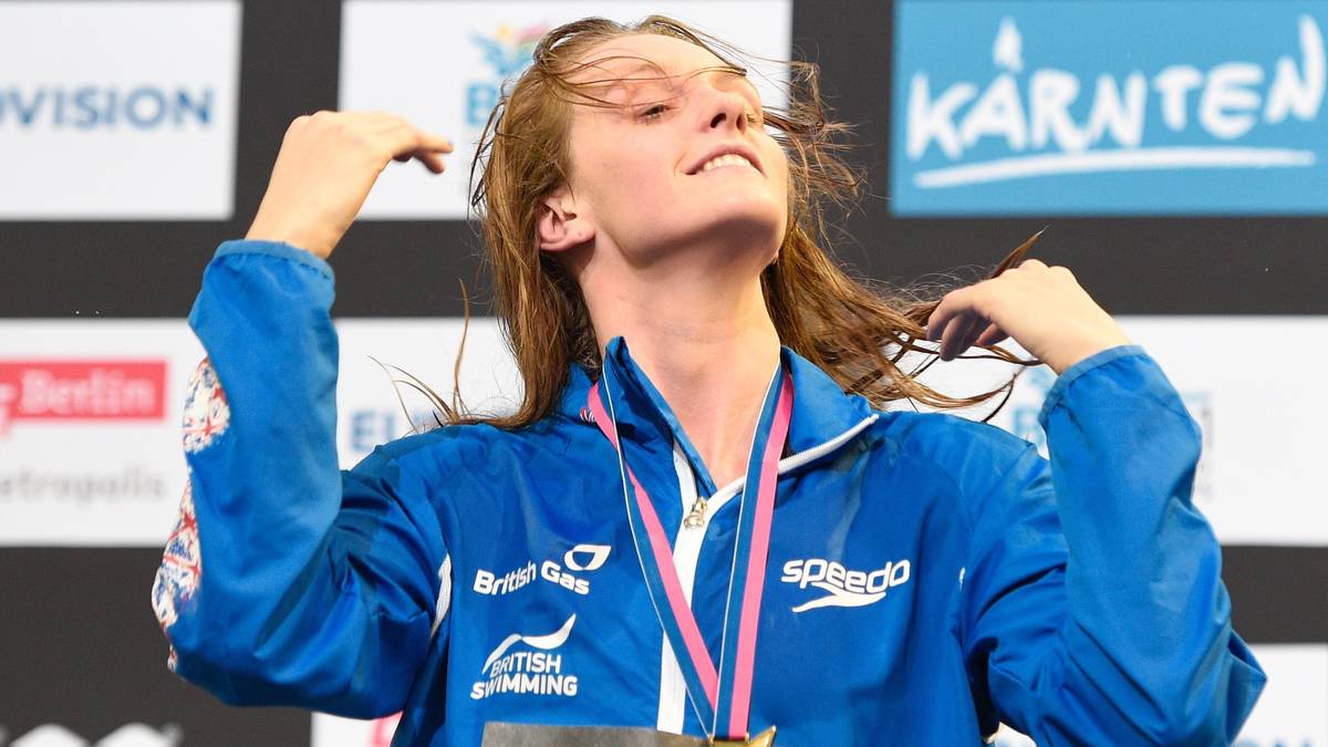 Auch eine Britin weiß in den Schwimmhallen dieser Welt aufzufallen. Francesca Halsall gehört über 50 Meter Freistil zu den Favoritinnen der Weltmeisterschaft