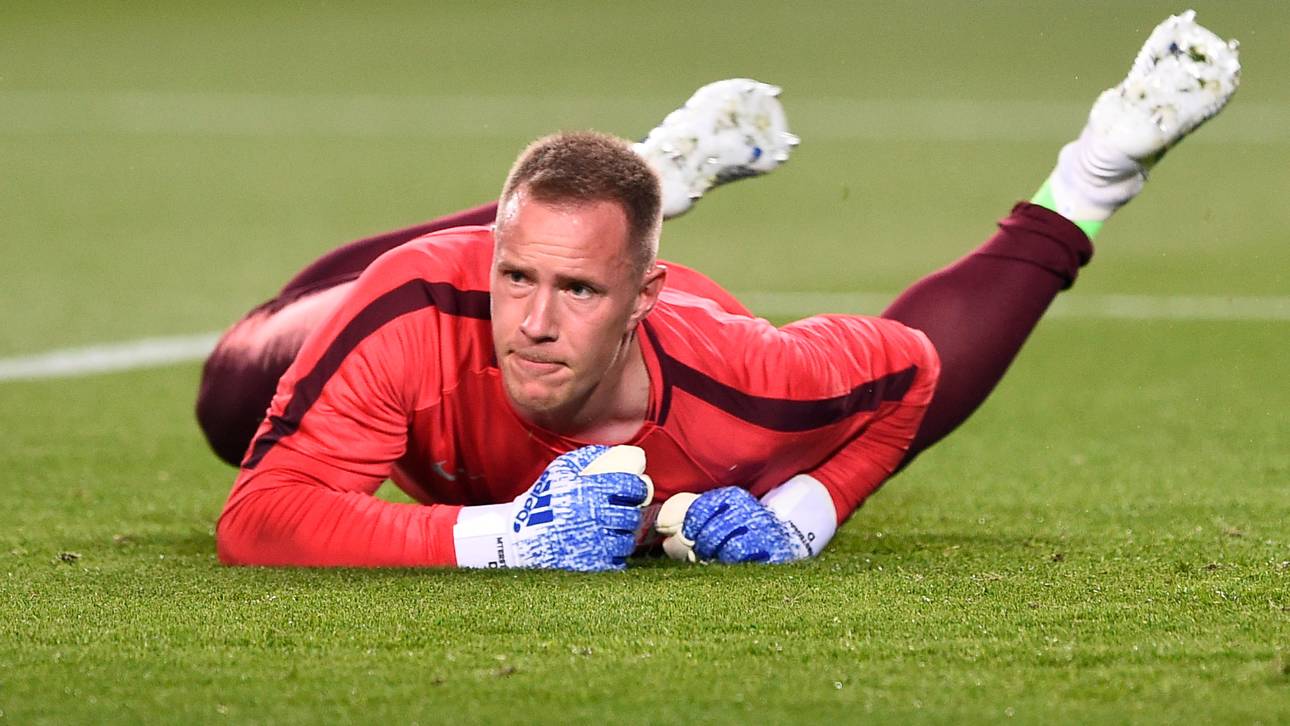 Ter Stegen erleidet Knieverletzung