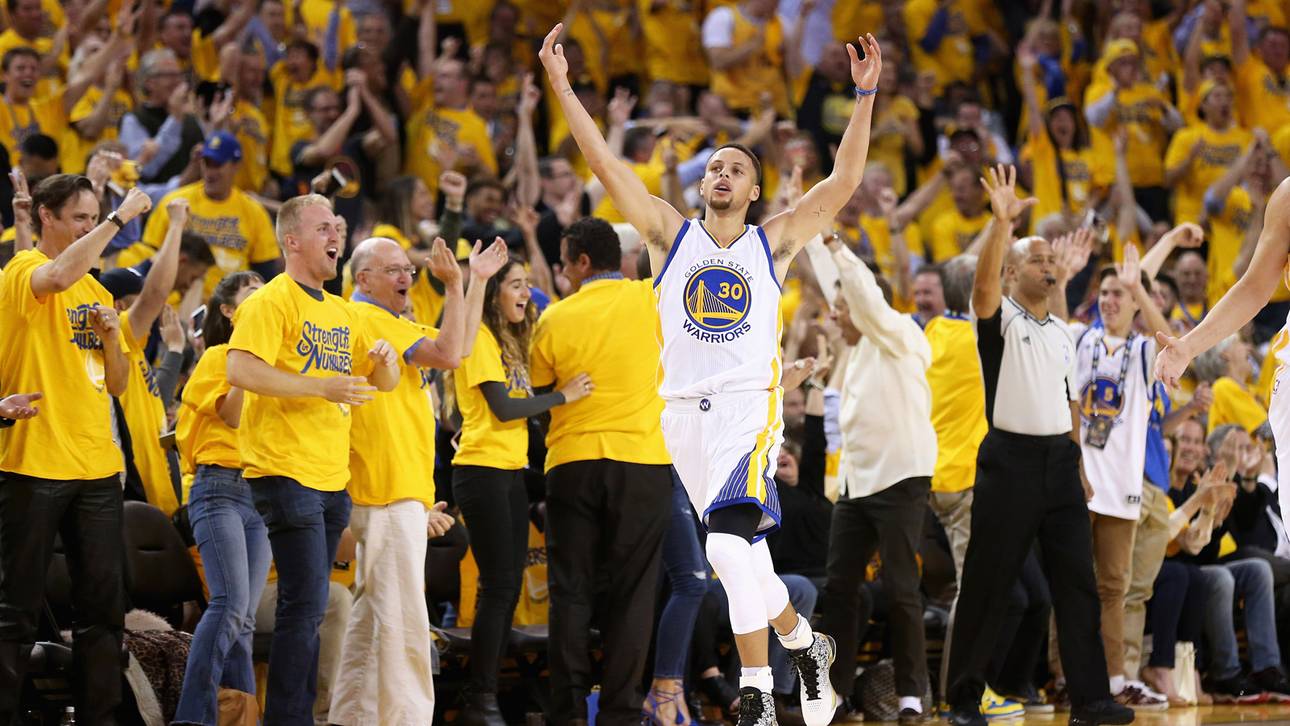 Cooler Curry versenkt Portland