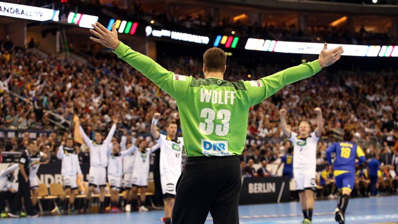 Deutschland eröffnet WM-Party