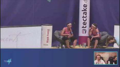 Aufreger bei der German Beach Trophy: Alexander Walkenhorst sorgt mit einer Zeichnung im Twitch-Livestream für Wirbel. 