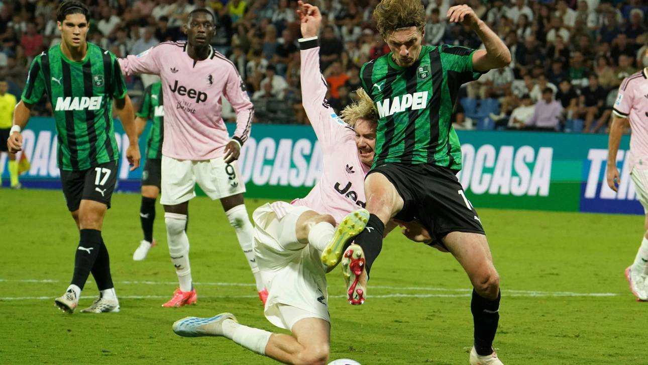 Juventus blamiert sich mit Joker Woltemade in Sassuolo
