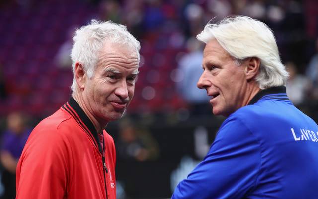 Borg Vs Mcenroe Erzrivalen Und Gute Freunde Sport1 History