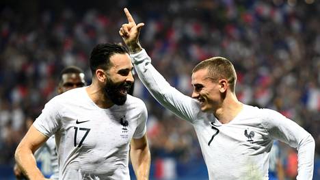 Die Frankreich-Stars zeigten sich als Fortnite-Fans