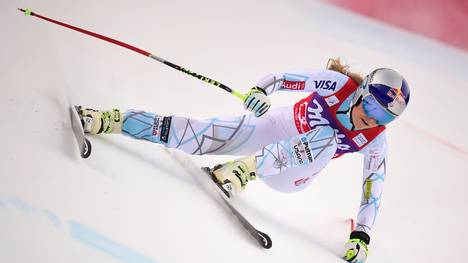 Lindsey Vonn sichert sich ihre 20. Kristallkugel