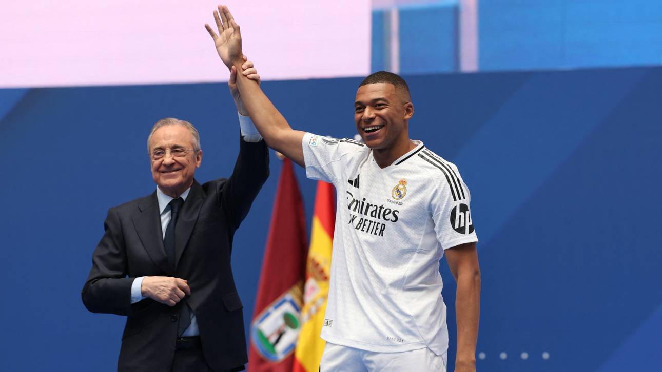 Mbappé: „Werde mein Leben geben“