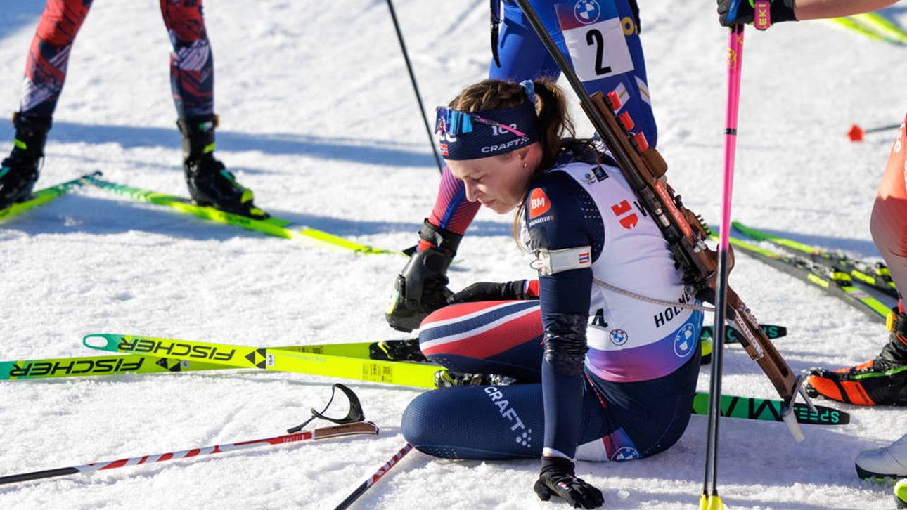 Bittere Nachricht für Biathlon-Star