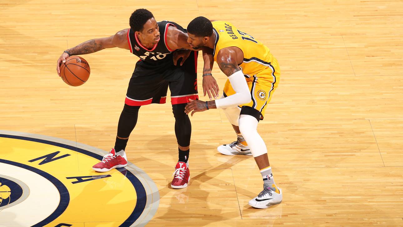 Guard-Duo bringt Raptors in Führung