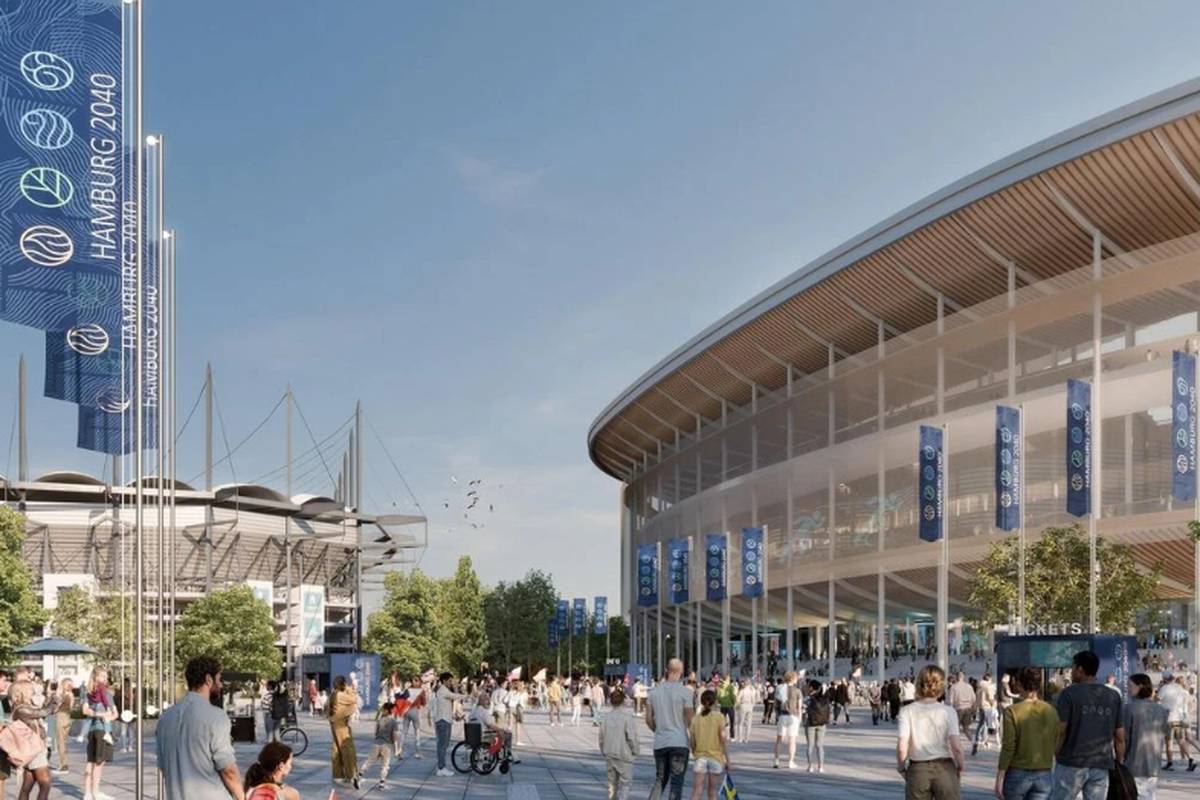 Neues HSV-Stadion geplant