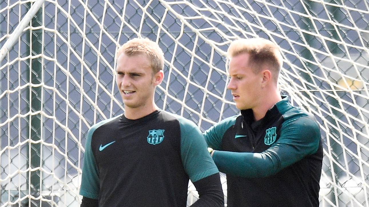 Ter Stegens Konkurrent verletzt