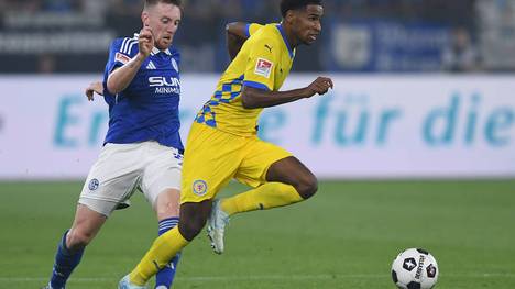 Eintracht Braunschweig kassierte auf Schalke eine 1:5-Niederlage