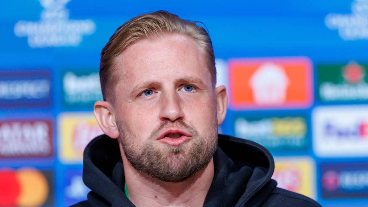 Kasper Schmeichel steht bei Celtic Glasgow im Kasten
