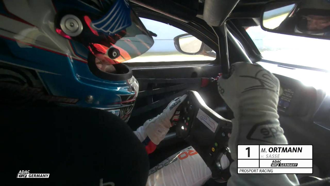 ADAC GT 4: Ortmann und Sasse überragen beim 2. Lauf von Oschersleben