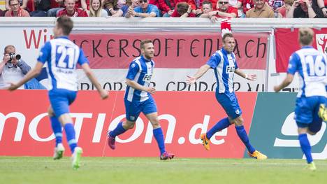 Kickers Offenbach v 1. FC Magdeburg  - Regionalliga Playoffs Leg Two