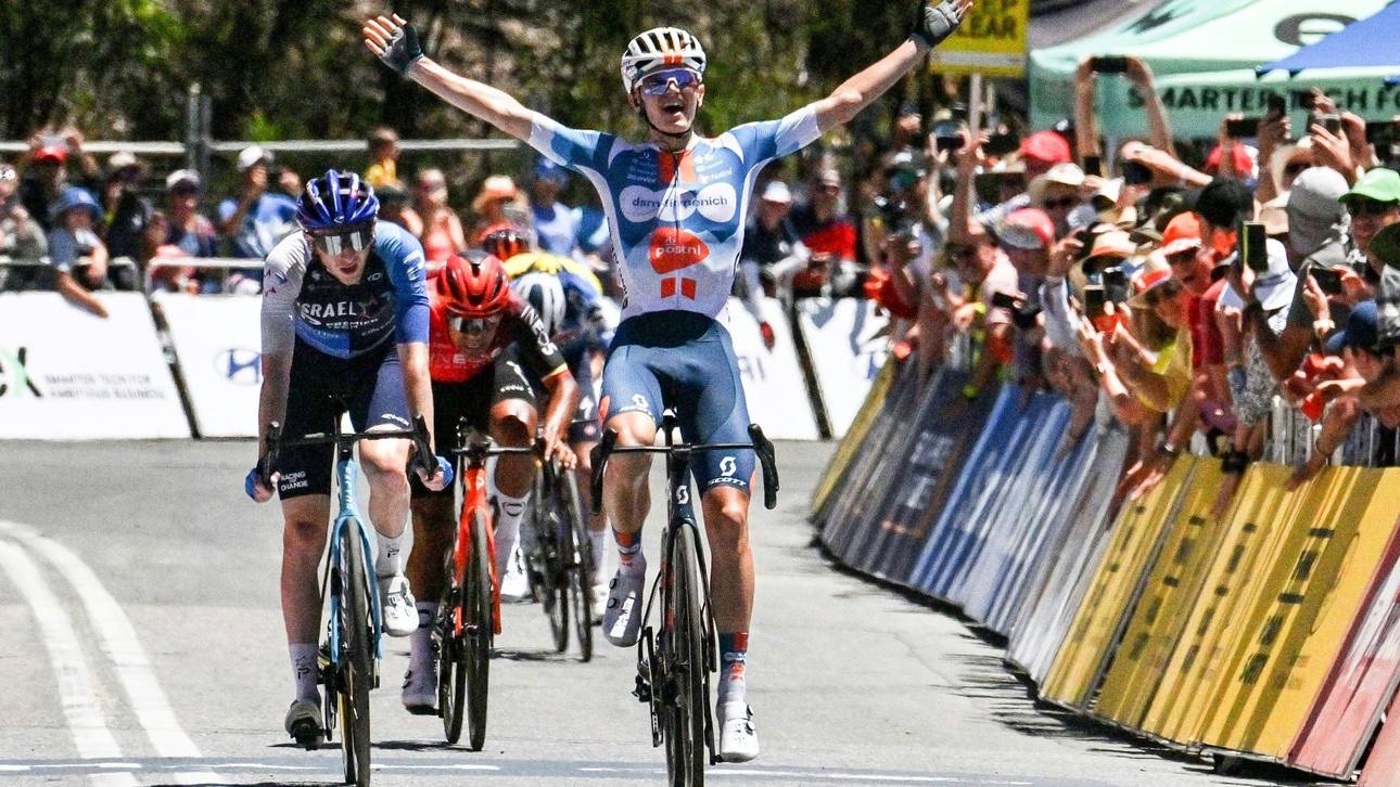Tour Down Under: Schotte siegt