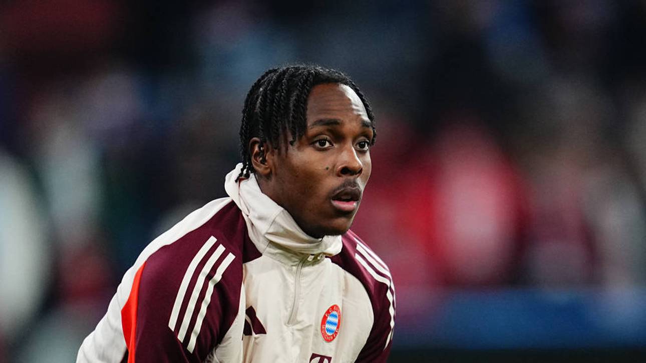 Mathys Tel steht vor einem Abschied aus München