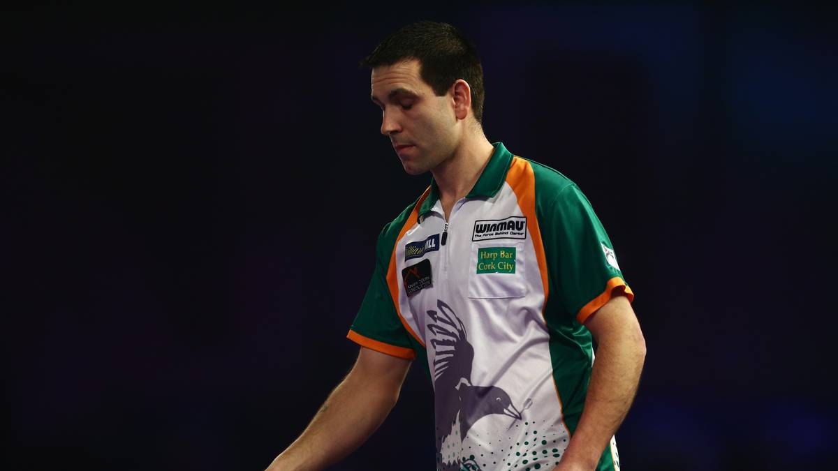 WILLIAM O'CONNOR: Der Ire gewann im April sein erstes Players Championship Turnier. Für den ganz großen Wurf in Wolverhampton fehlt ihm noch die Konstanz. "Mehr als das Viertelfinale sollte für ihn nicht drin sein", glaubt Marijanovic