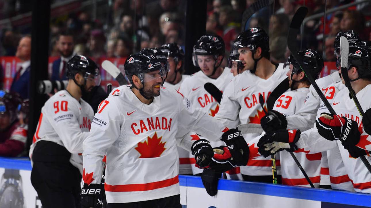 Eishockey-WM: Topspiele am Sonntag