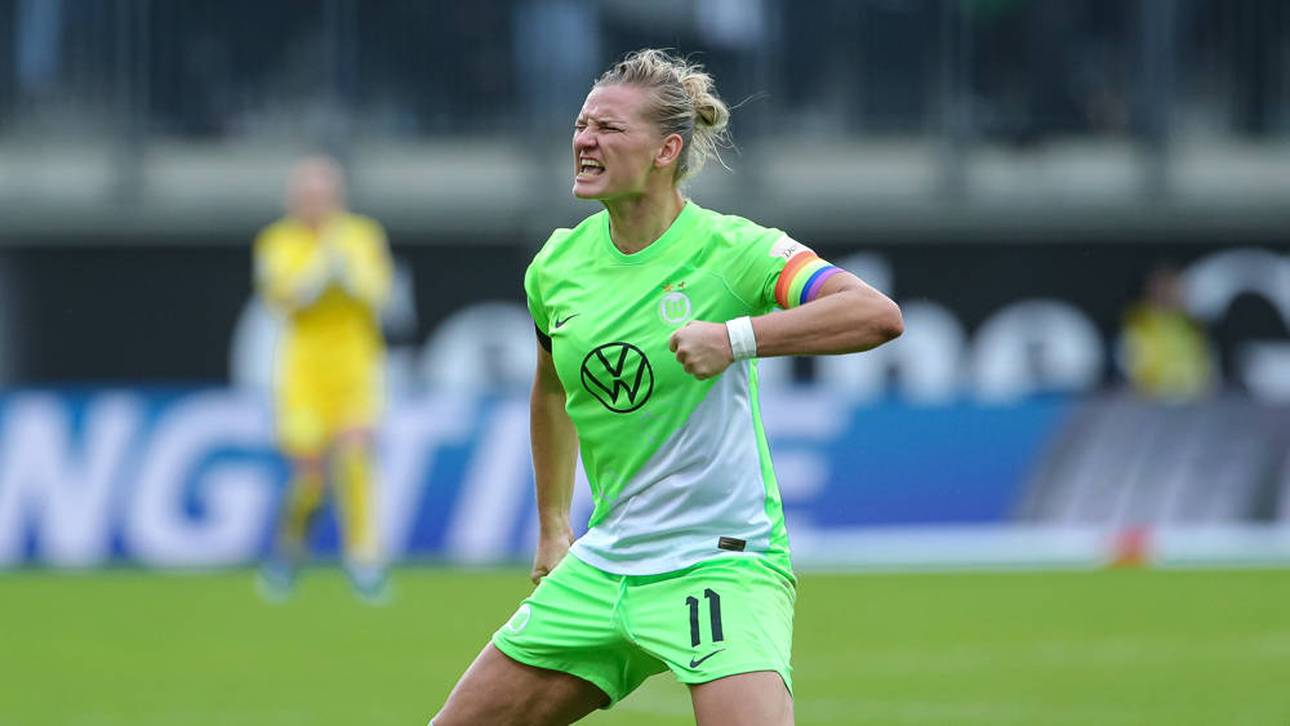 Wolfsburg bangt um Starspielerin