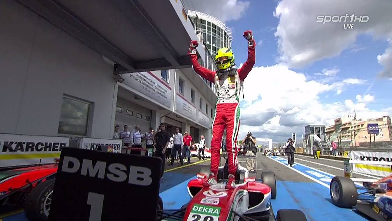 Schumacher gewinnt Heimrennen