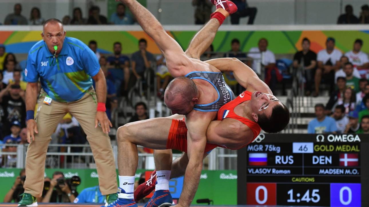 Olympiasieg für russischen Ring-Star
